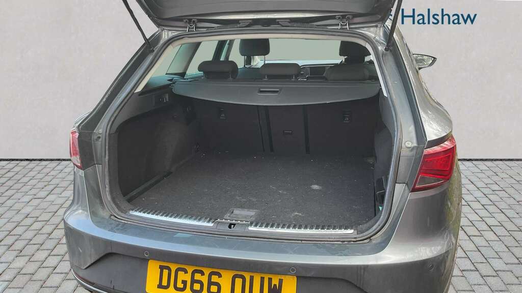 Seat Leon 2.0 Tdi Fr Technology Pack 2016 Grey #6