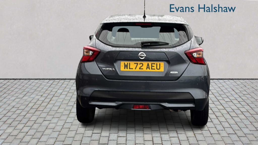 Nissan Micra 1.0 Ig-t 92 Acenta Cvt 2022 Grey #5