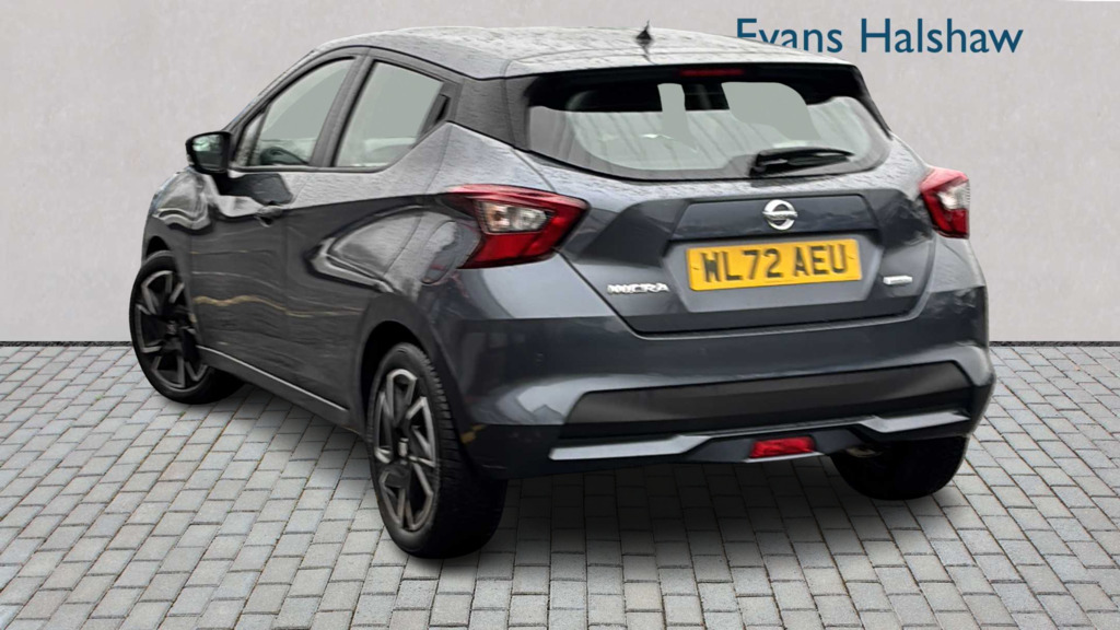Nissan Micra 1.0 Ig-t 92 Acenta Cvt 2022 Grey #2