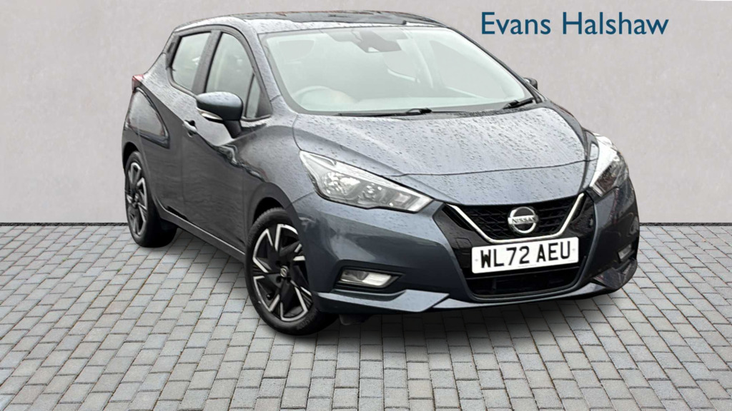 Nissan Micra 1.0 Ig-t 92 Acenta Cvt 2022 Grey