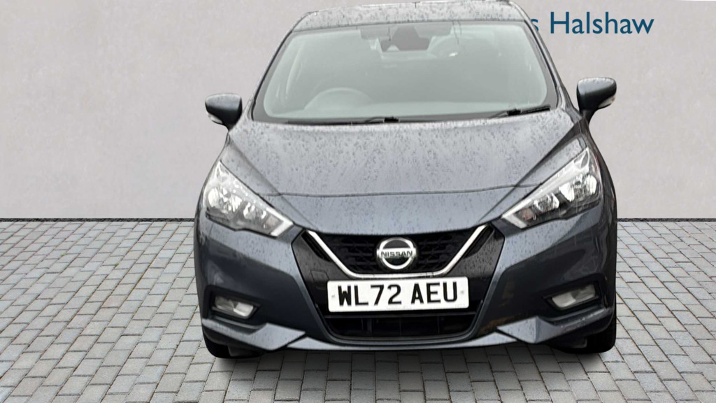 Nissan Micra 1.0 Ig-t 92 Acenta Cvt 2022 Grey #4