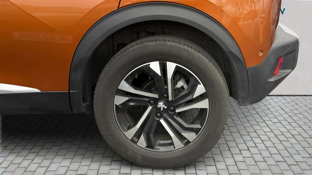 Peugeot 2008 1.2 Puretech 130 Gt Eat8 2021 CA71EKT Orange #3