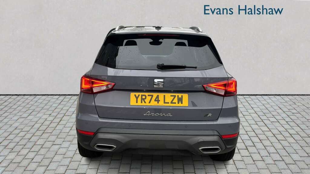 Seat Arona 1.0 Tsi 115 Fr Limited Edition Dsg 2024 YR74LZW Grey #3