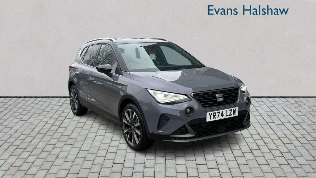 Seat Arona 1.0 Tsi 115 Fr Limited Edition Dsg 2024 Grey