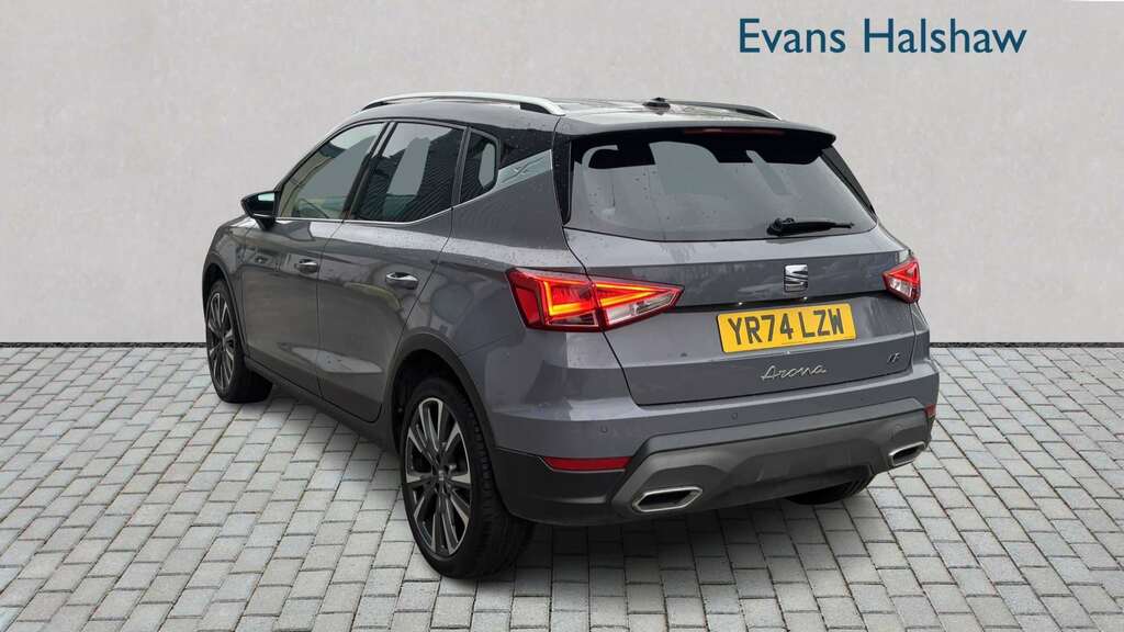 Seat Arona 1.0 Tsi 115 Fr Limited Edition Dsg 2024 YR74LZW Grey #2