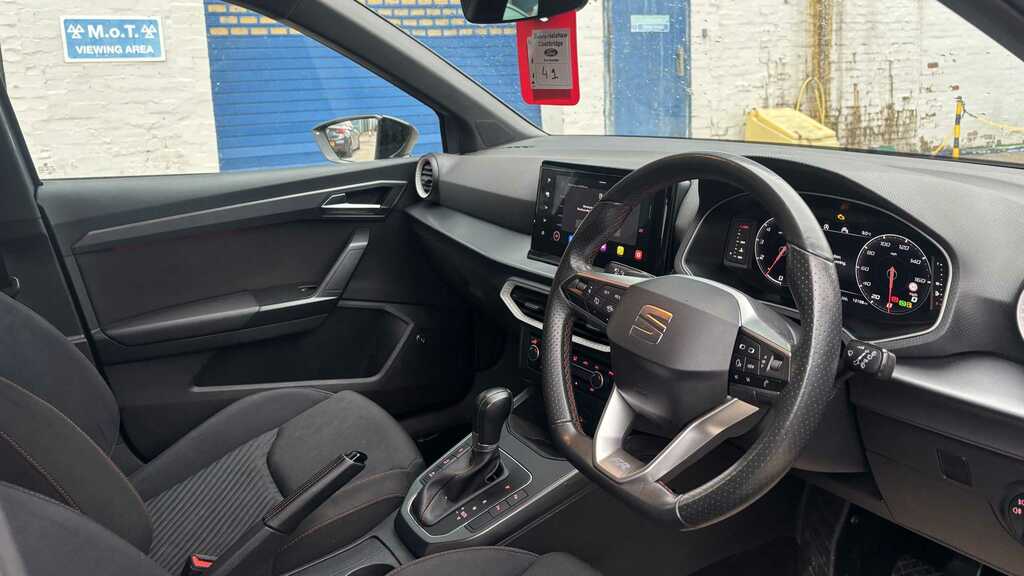Seat Arona 1.0 Tsi 115 Fr Limited Edition Dsg 2024 YR74LZW Grey #6