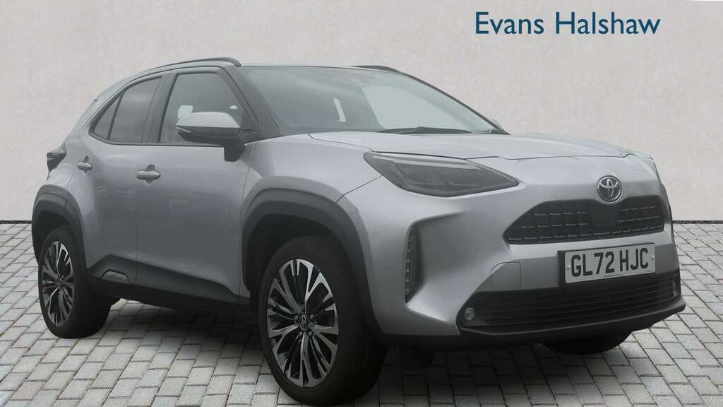 Toyota Yaris Cross 1.5 Hybrid Excel Awd Cvt 2023 Silver