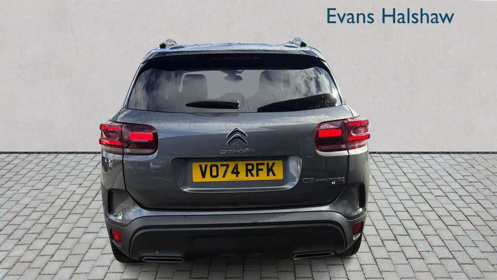 Citroen C5 Aircross 1.6 Plug-in Hybrid E-series E-eat8 2024 VO74RFK Grey #4