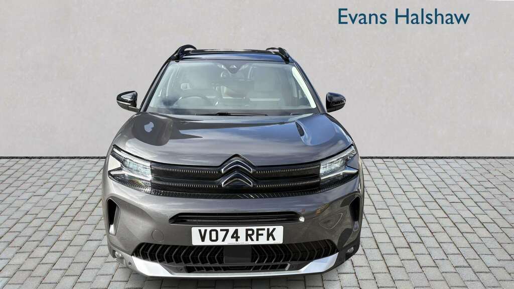 Citroen C5 Aircross 1.6 Plug-in Hybrid E-series E-eat8 2024 VO74RFK Grey #2