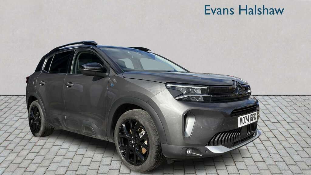 Citroen C5 Aircross 1.6 Plug-in Hybrid E-series E-eat8 2024 Grey