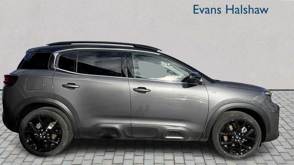Citroen C5 Aircross 1.6 Plug-in Hybrid E-series E-eat8 2024 VO74RFK Grey #6