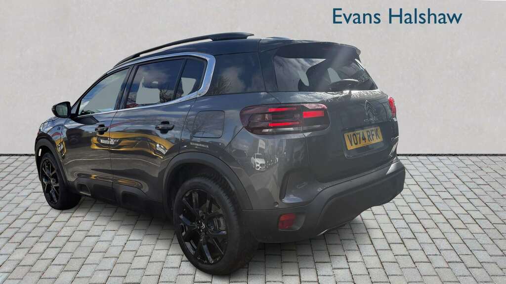 Citroen C5 Aircross 1.6 Plug-in Hybrid E-series E-eat8 2024 VO74RFK Grey #3