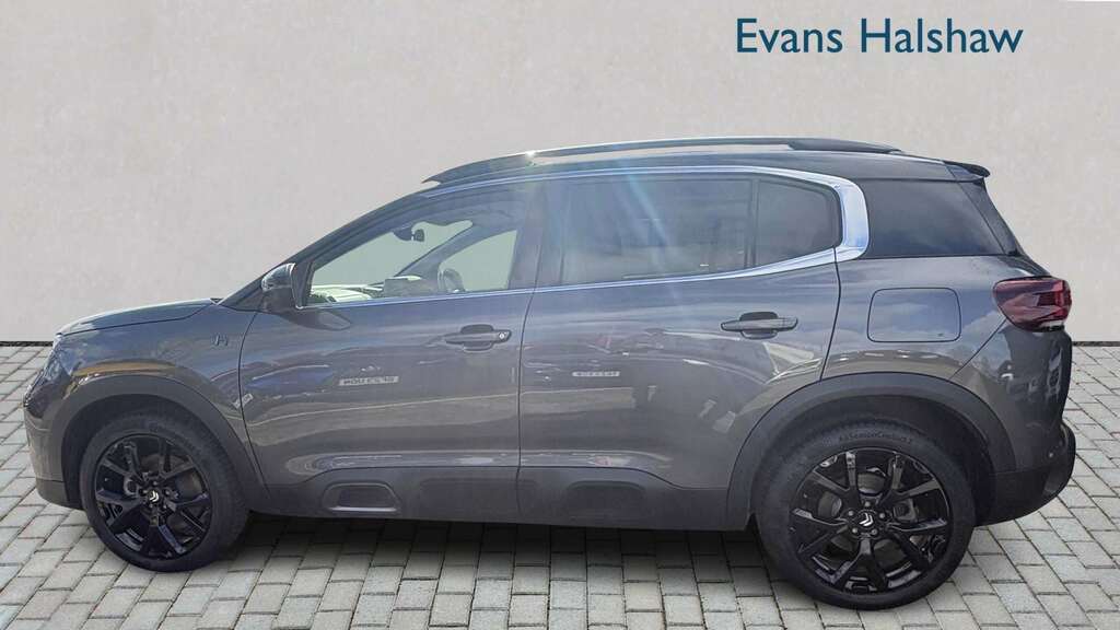 Citroen C5 Aircross 1.6 Plug-in Hybrid E-series E-eat8 2024 VO74RFK Grey #5