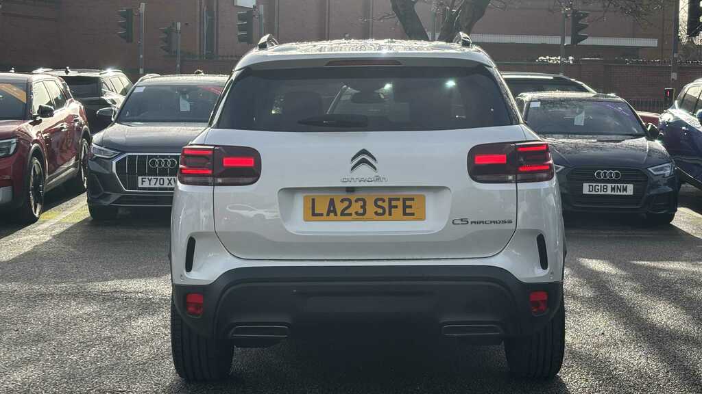 Citroen C5 Aircross 1.2 Puretech Shine 2023 LA23SFE White #5