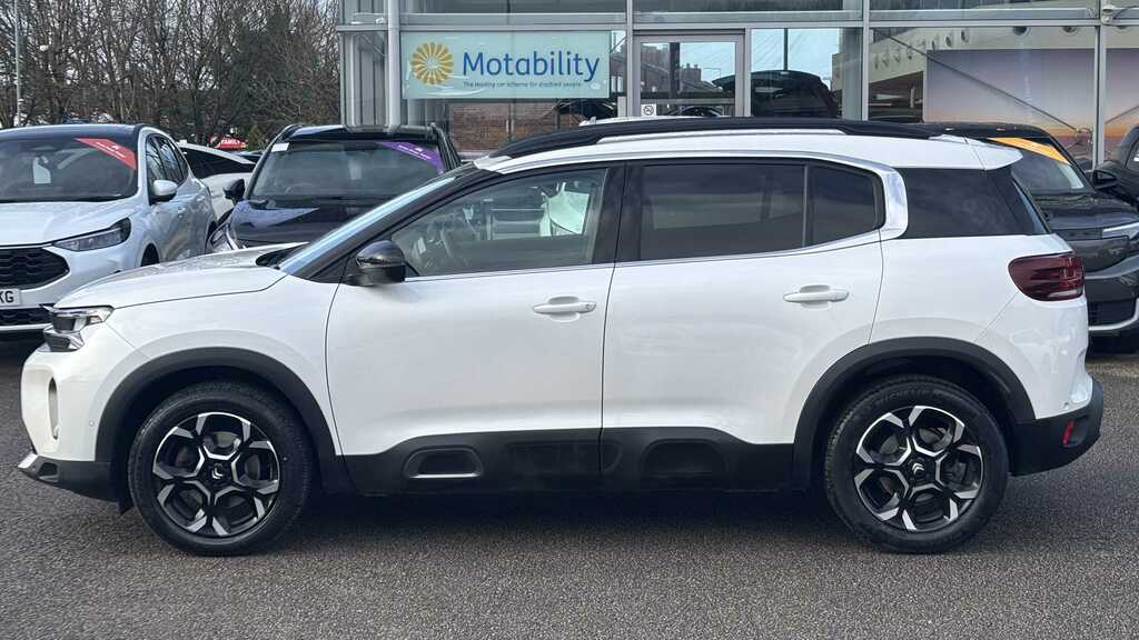 Citroen C5 Aircross 1.2 Puretech Shine 2023 LA23SFE White #3