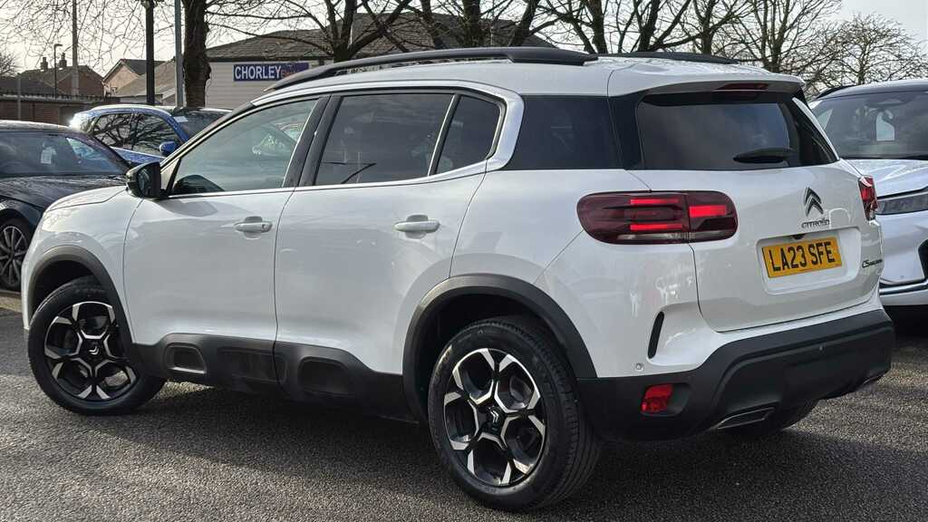 Citroen C5 Aircross 1.2 Puretech Shine 2023 LA23SFE White #2