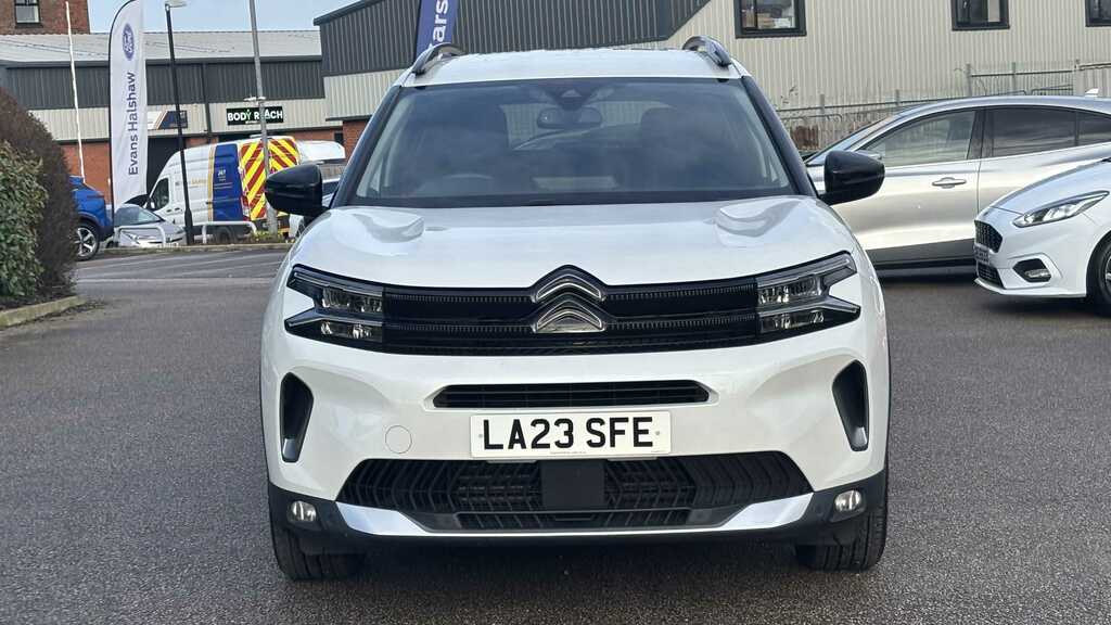 Citroen C5 Aircross 1.2 Puretech Shine 2023 LA23SFE White #4