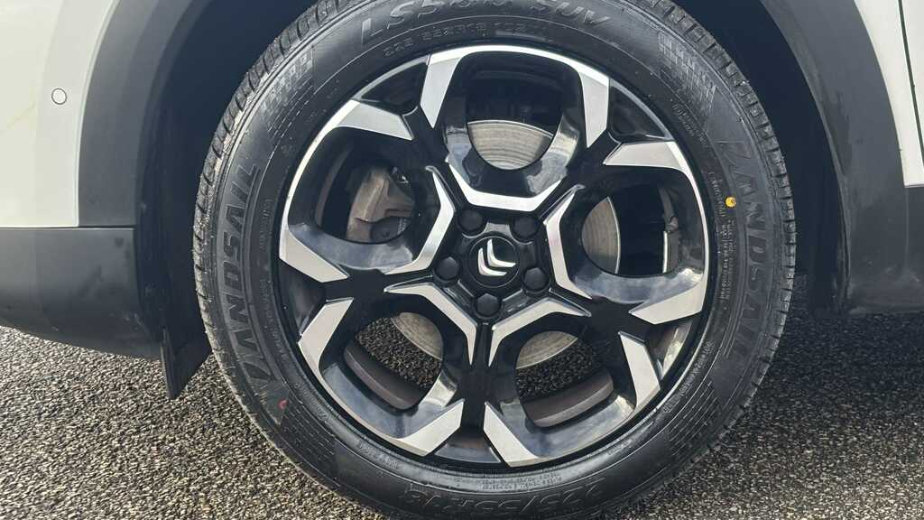 Citroen C5 Aircross 1.2 Puretech Shine 2023 LA23SFE White #6