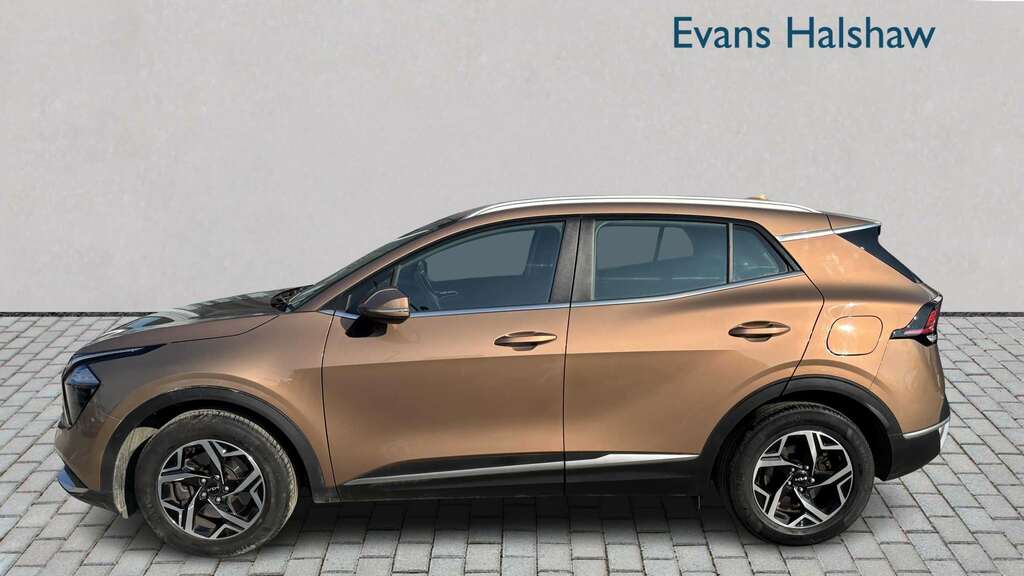 Kia Sportage 1.6T Gdi Isg 2 2022 YY22DVR Brown #6