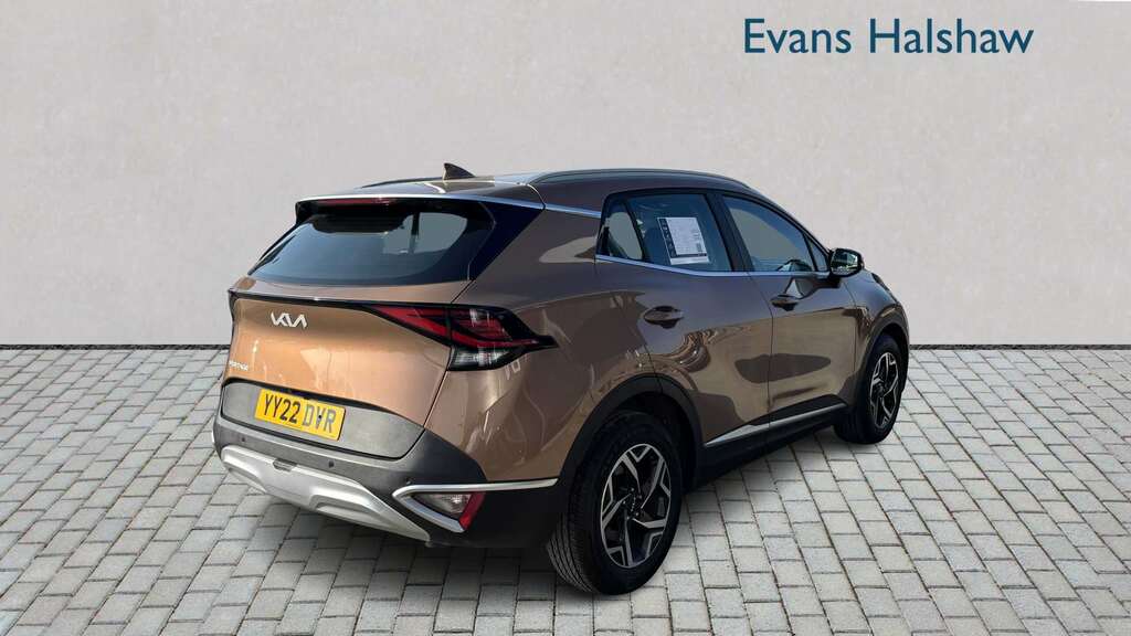 Kia Sportage 1.6T Gdi Isg 2 2022 YY22DVR Brown #3