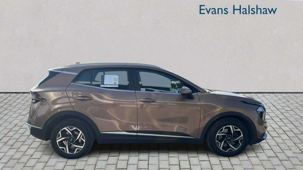Kia Sportage 1.6T Gdi Isg 2 2022 YY22DVR Brown #2