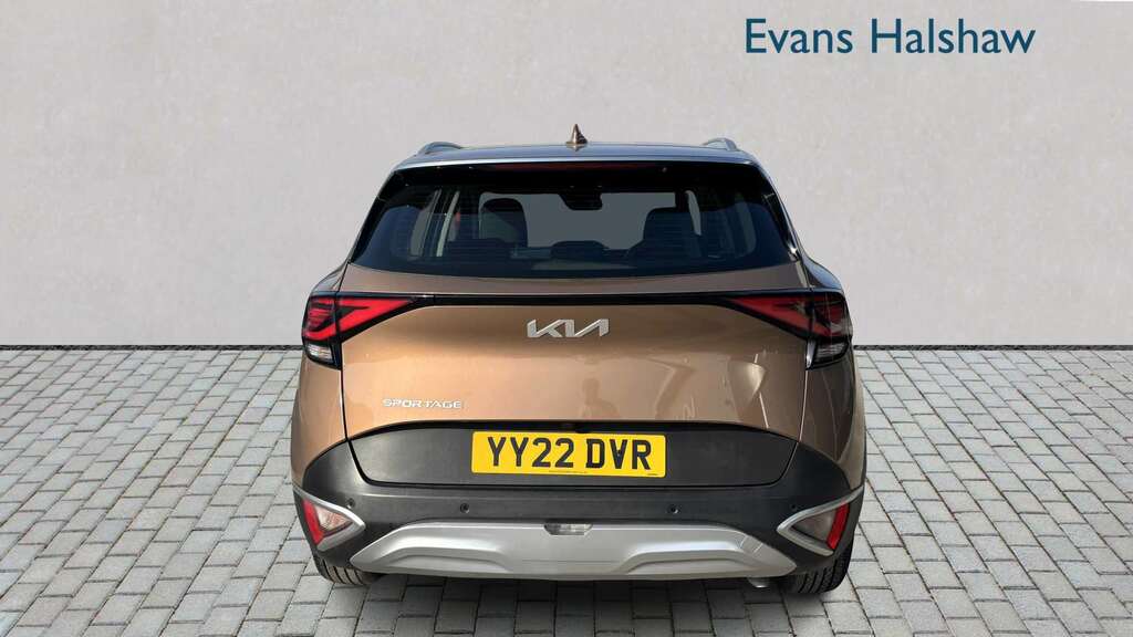 Kia Sportage 1.6T Gdi Isg 2 2022 YY22DVR Brown #4
