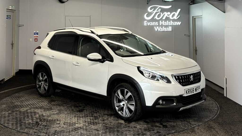 Peugeot 2008 1.5 Bluehdi 100 Allure 2018 White