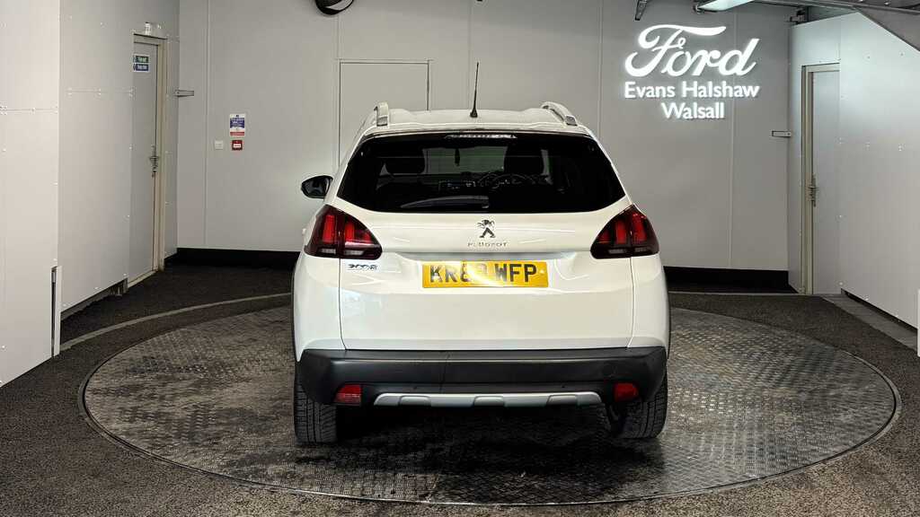 Peugeot 2008 1.5 Bluehdi 100 Allure 2018 KR68WFP White #6