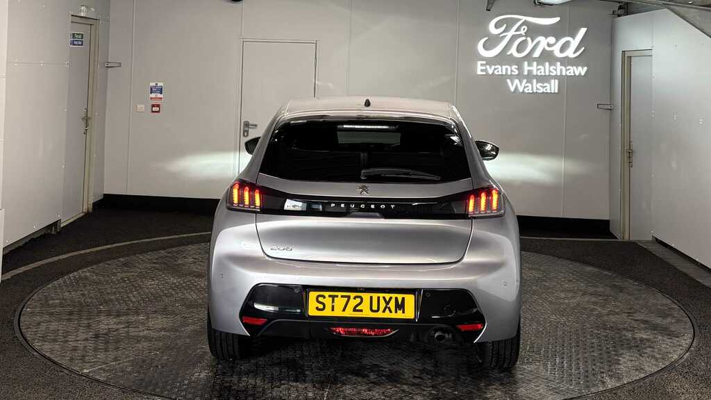 Peugeot 208 1.2 Puretech 100 Allure Premium 2023 ST72UXM Grey #6
