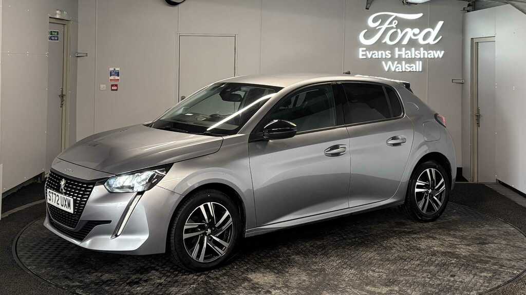 Peugeot 208 1.2 Puretech 100 Allure Premium 2023 ST72UXM Grey #3