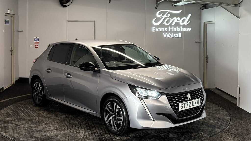 Peugeot 208 1.2 Puretech 100 Allure Premium 2023 Grey