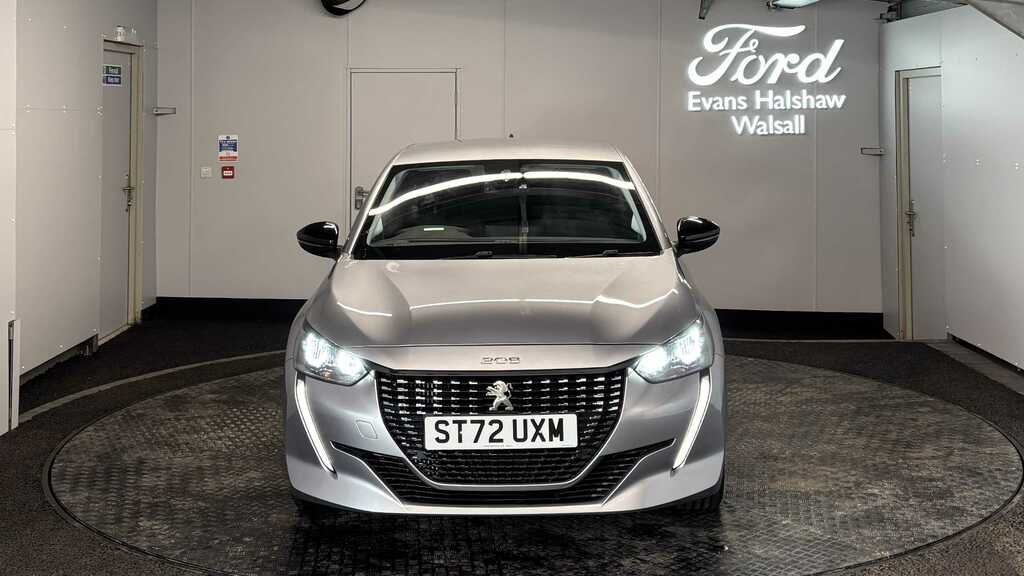 Peugeot 208 1.2 Puretech 100 Allure Premium 2023 ST72UXM Grey #2