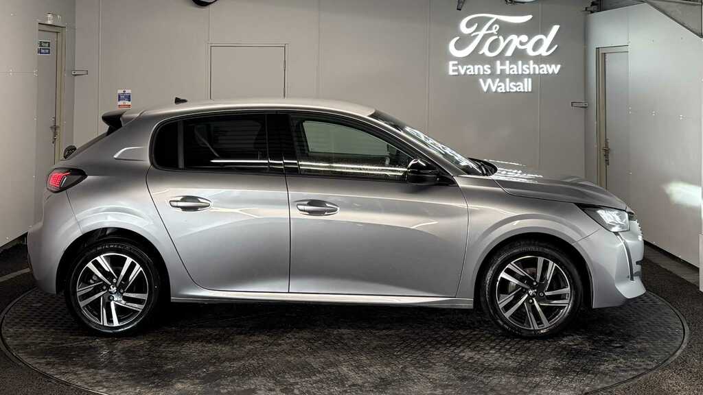 Peugeot 208 1.2 Puretech 100 Allure Premium 2023 ST72UXM Grey #4