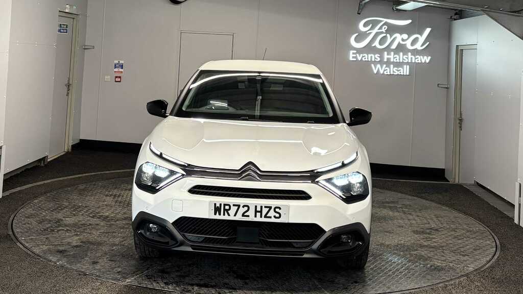 Citroen C4 1.2 Puretech 130 Shine Plus 2023 WR72HZS White #2