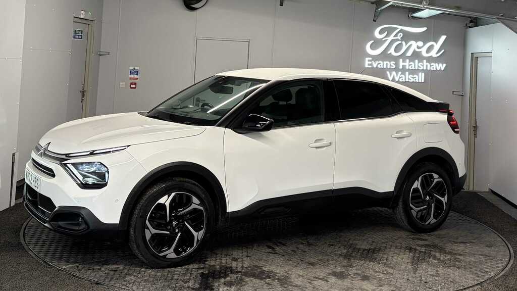 Citroen C4 1.2 Puretech 130 Shine Plus 2023 WR72HZS White #3