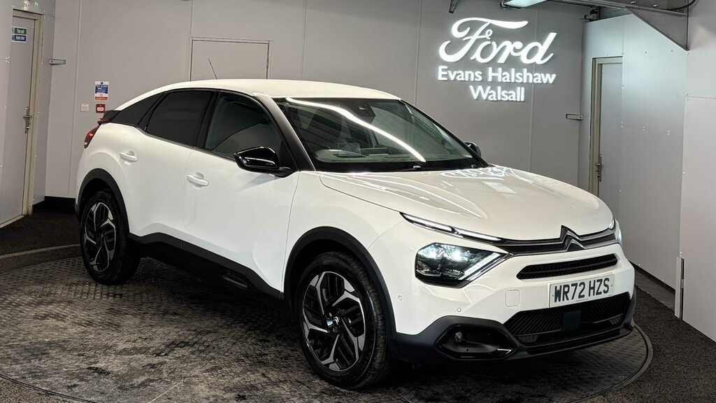 Citroen C4 1.2 Puretech 130 Shine Plus 2023 White