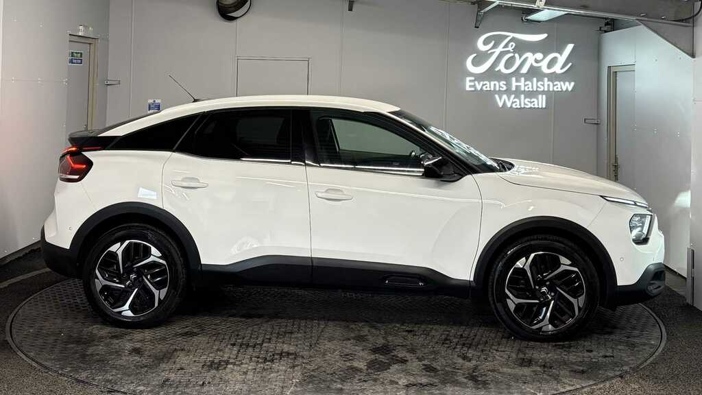 Citroen C4 1.2 Puretech 130 Shine Plus 2023 WR72HZS White #4