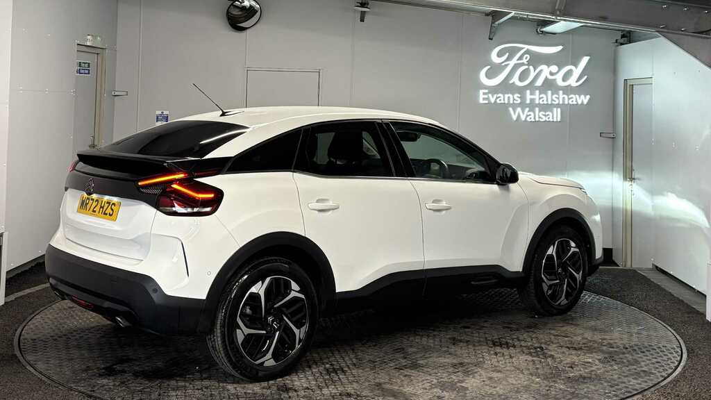 Citroen C4 1.2 Puretech 130 Shine Plus 2023 WR72HZS White #5