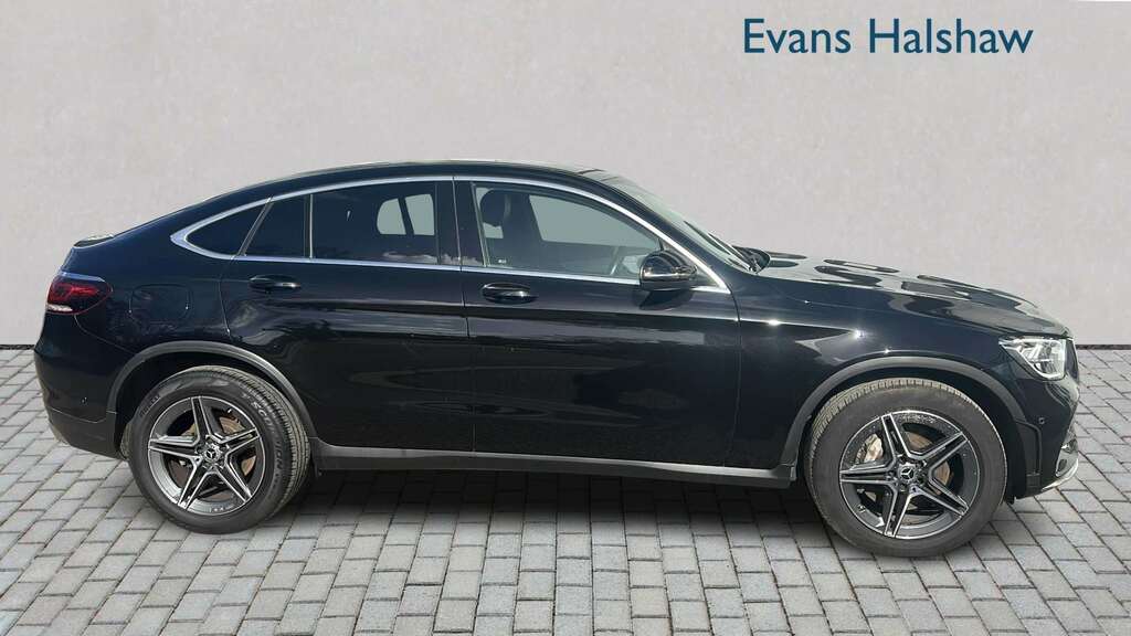 Mercedes-Benz GLC Class Glc 220D 4Matic Amg Line 9G-tronic 2021 EO71CJV Black #3