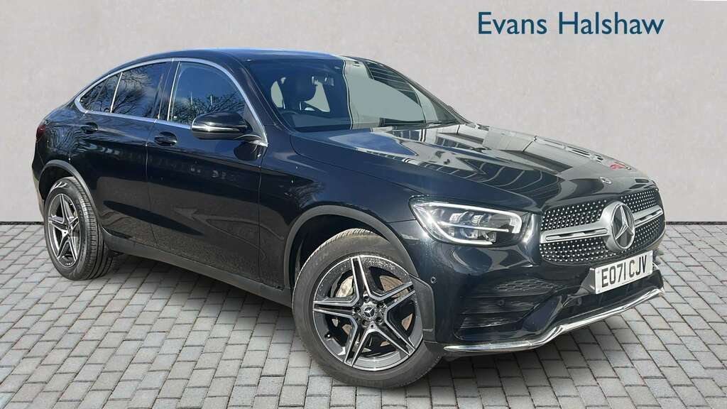 Mercedes-Benz GLC Class Glc 220D 4Matic Amg Line 9G-tronic 2021 Black