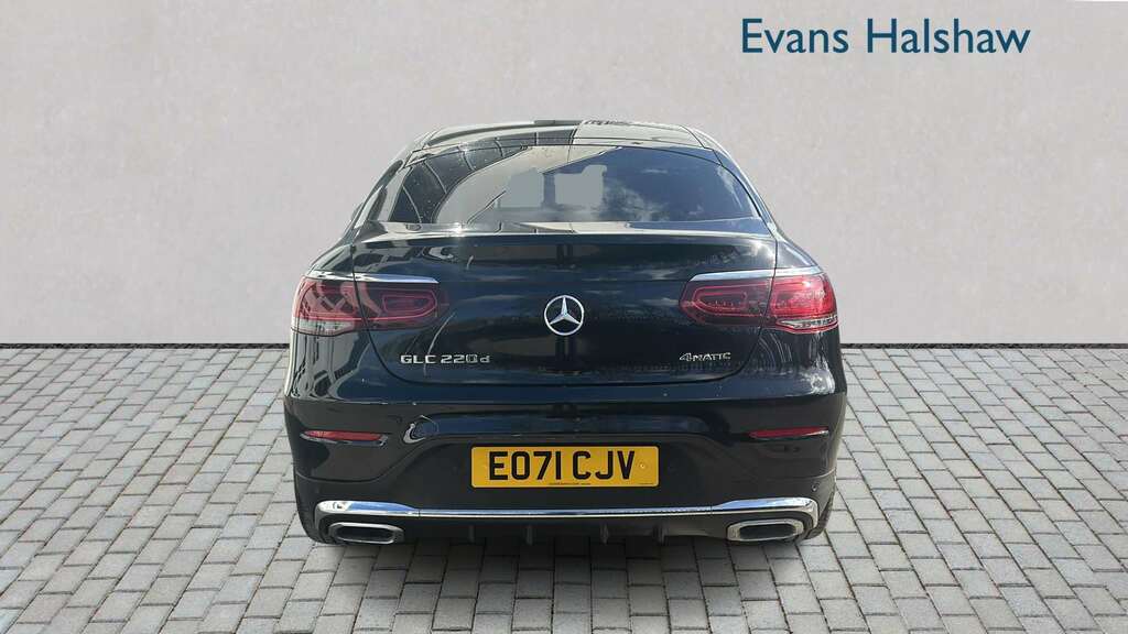Mercedes-Benz GLC Class Glc 220D 4Matic Amg Line 9G-tronic 2021 EO71CJV Black #4