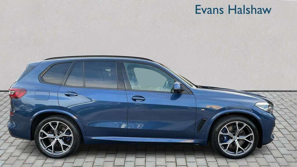 BMW X5 Xdrive45e M Sport 2021 PF70SOE Blue #6