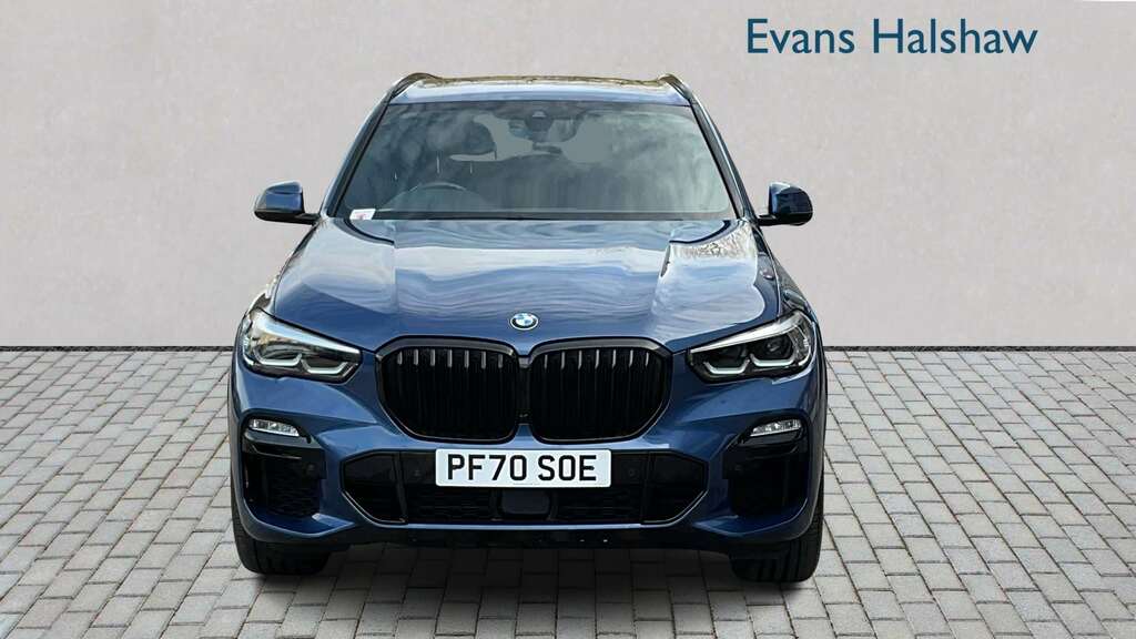 BMW X5 Xdrive45e M Sport 2021 PF70SOE Blue #5