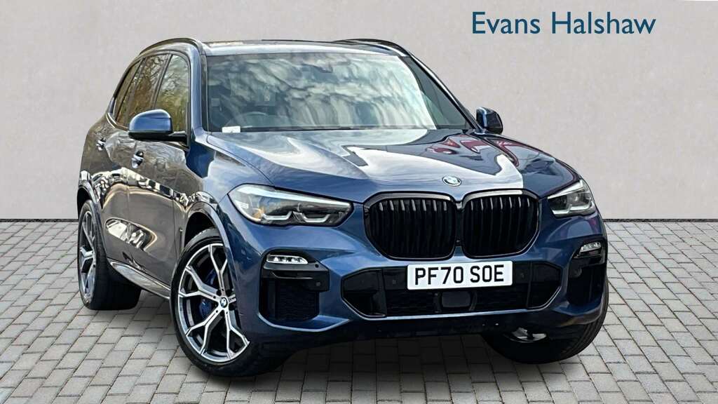 BMW X5 Xdrive45e M Sport 2021 Blue