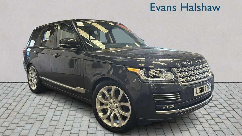Land Rover Range Rover 4.4 Sdv8 2018 Grey