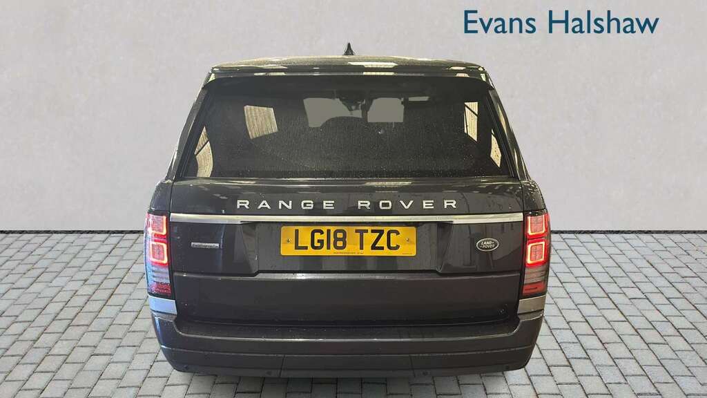 Land Rover Range Rover 4.4 Sdv8 2018 LG18TZC Grey #5