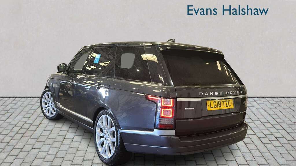 Land Rover Range Rover 4.4 Sdv8 2018 LG18TZC Grey #2
