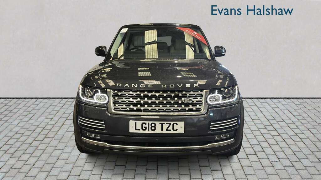 Land Rover Range Rover 4.4 Sdv8 2018 LG18TZC Grey #4