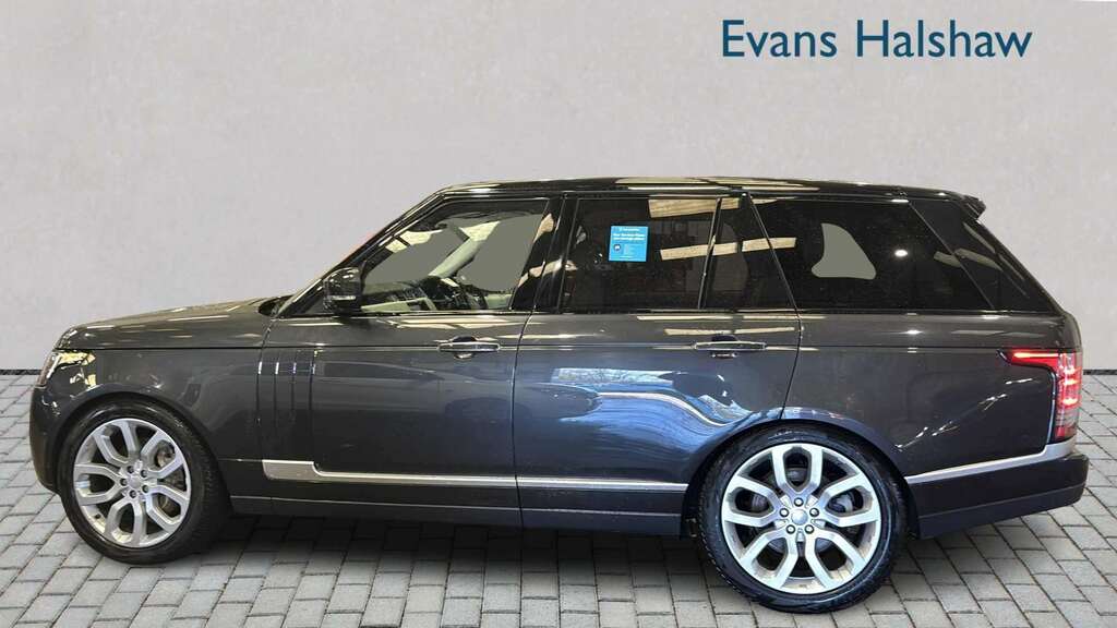 Land Rover Range Rover 4.4 Sdv8 2018 LG18TZC Grey #3