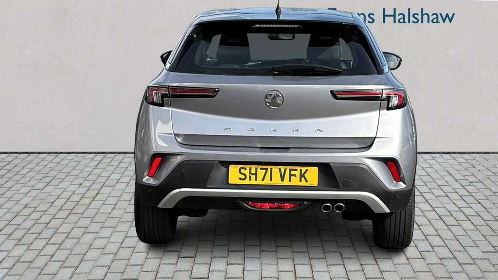 Vauxhall Mokka 1.2 Turbo Elite Edition 2021 Grey #5
